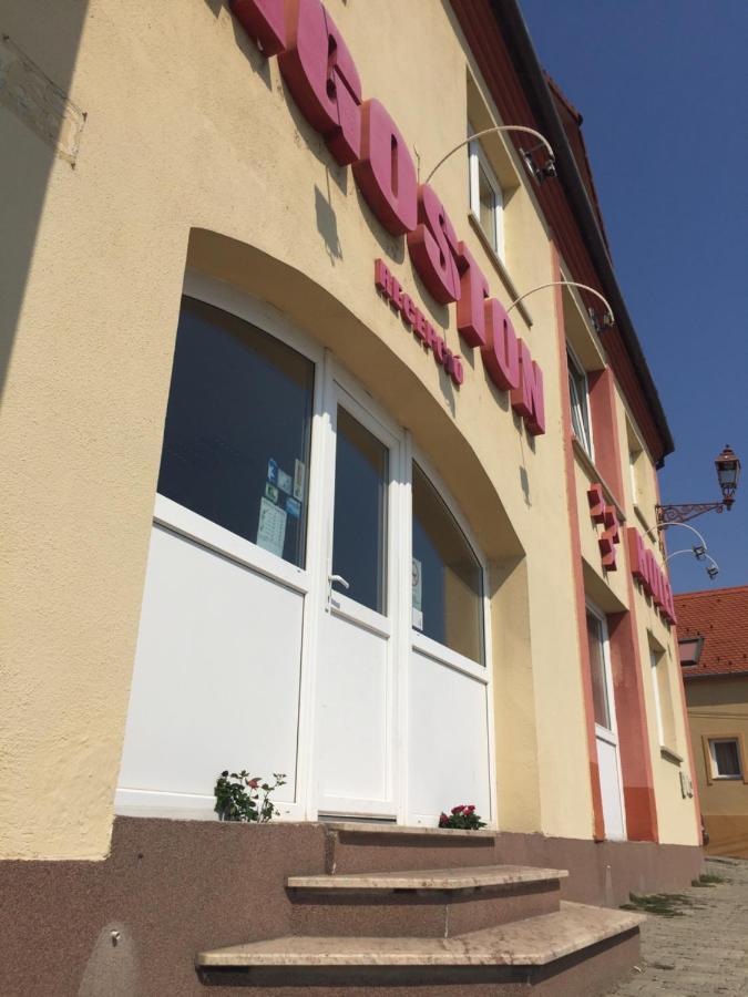 City Hotel Agoston ペーチ エクステリア 写真
